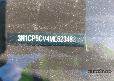 2021 Nissan Kicks Sv Xtronic Cvt z USA, uszkodzony, nr VIN 3N1CP5CV4ML523482